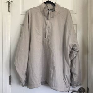 Nautica Lightweight Quarter Zip Windbreaker Jacket